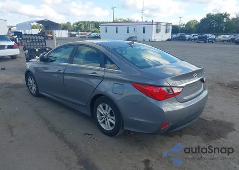 2014 Hyundai Sonata Gls from USA, damaged, VIN 5NPEB4AC3EH861439